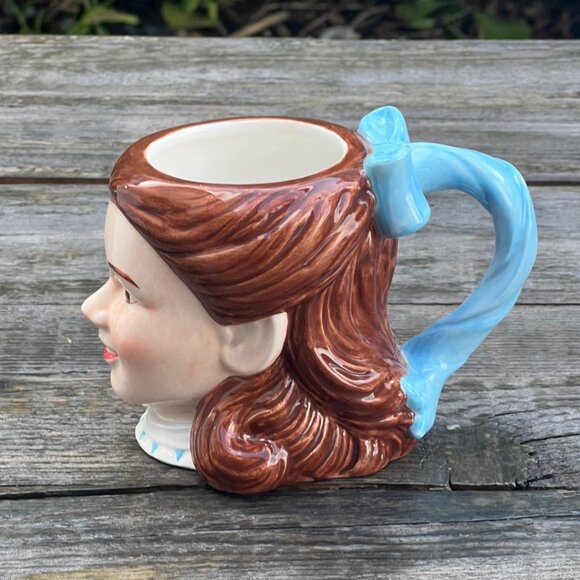 Vintage Dorothy Wizard of Oz Head Mug 1999 Turner Enesco - Picture 3 of 8